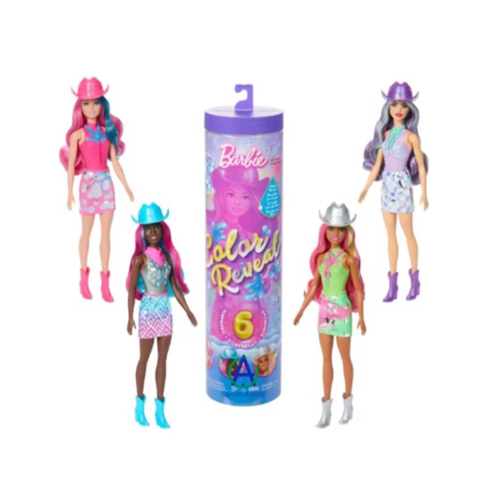 Barbie Disco Color Reveal