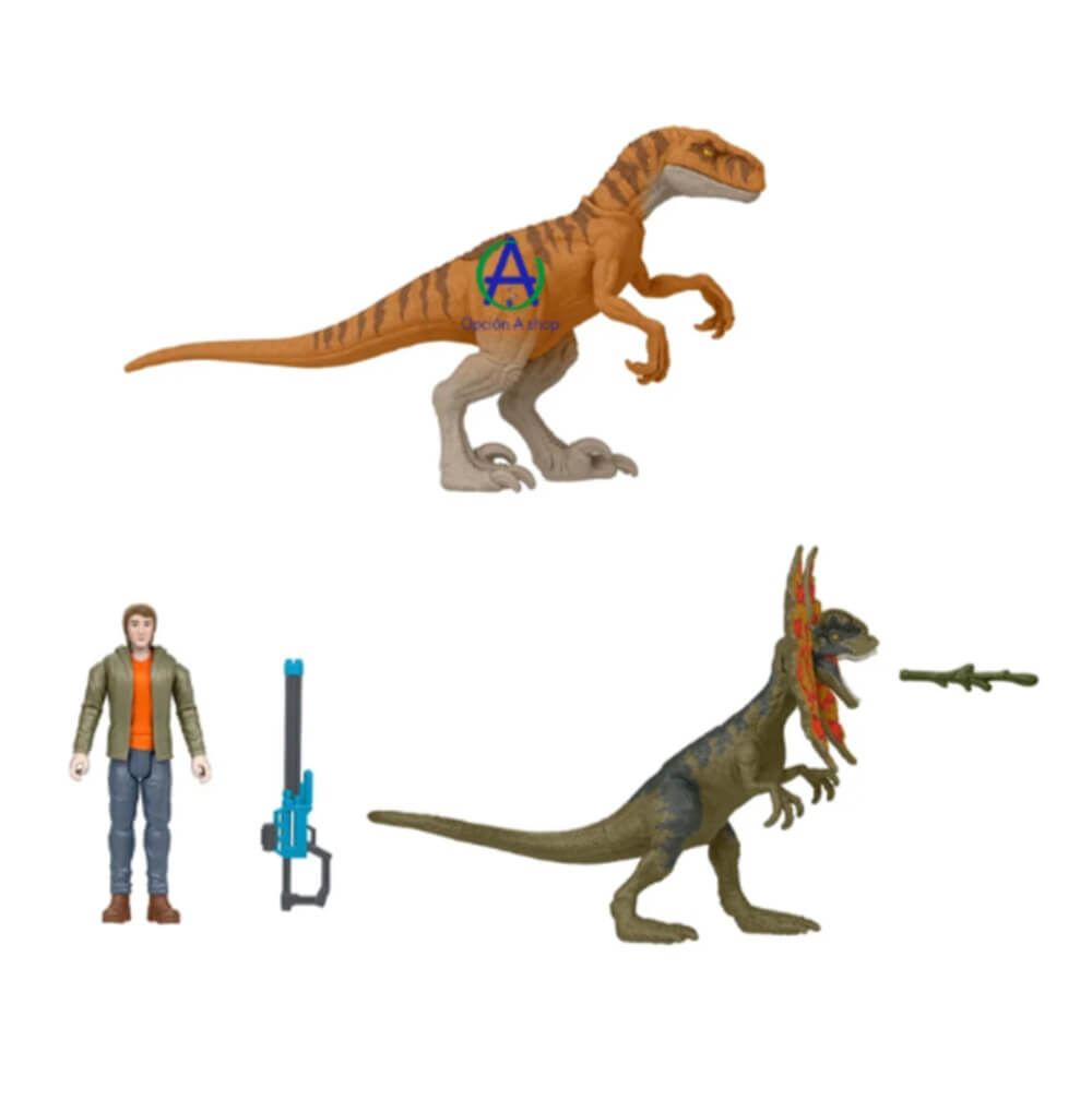 Ben Pack Escape Jurassic World