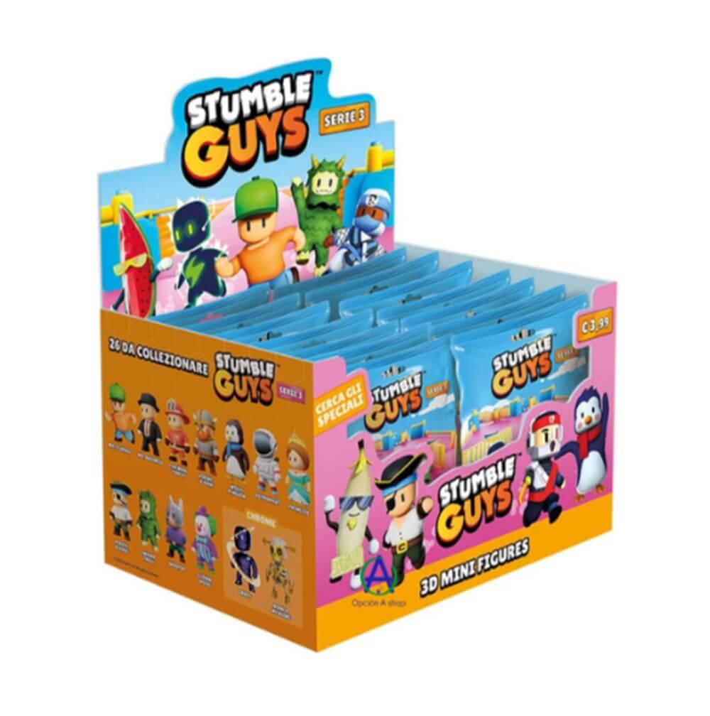 Caja Stumble Guys Serie 3