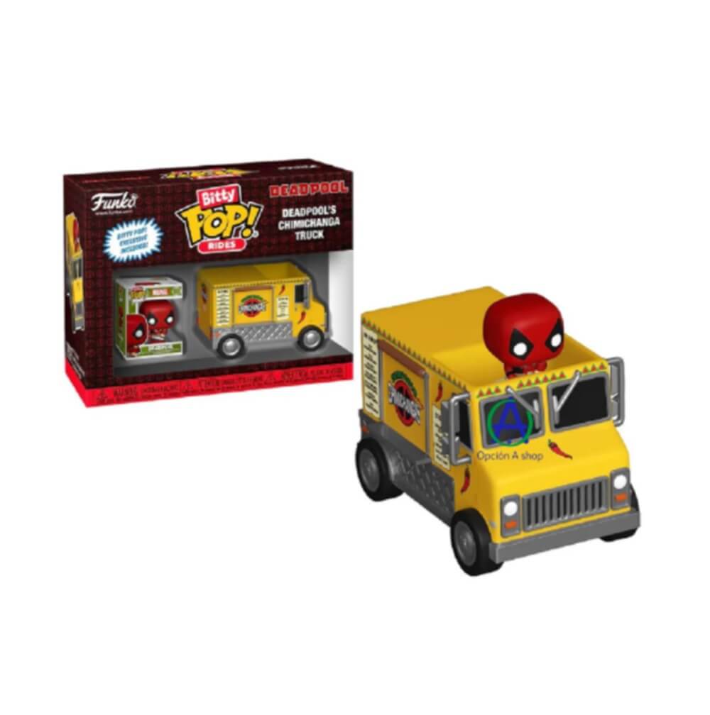 Deadpool Chimichanga