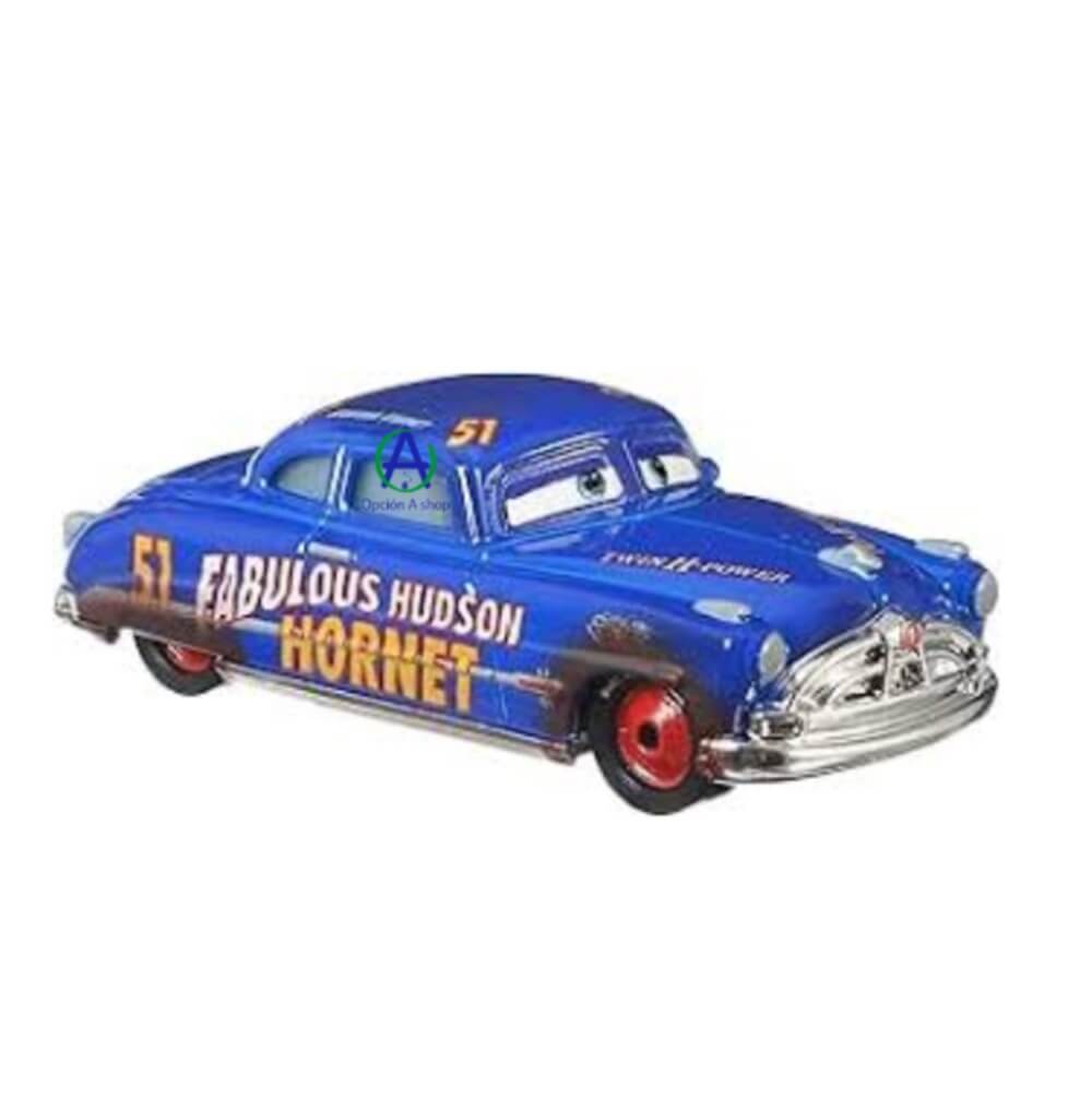 Fabuloso Hudson Hornet Pista De Tierra