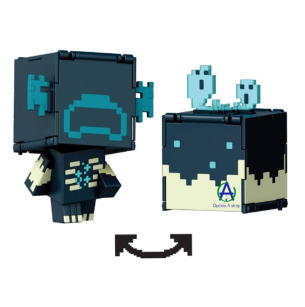 Warden + Sculk Catalyst Flippin Figs