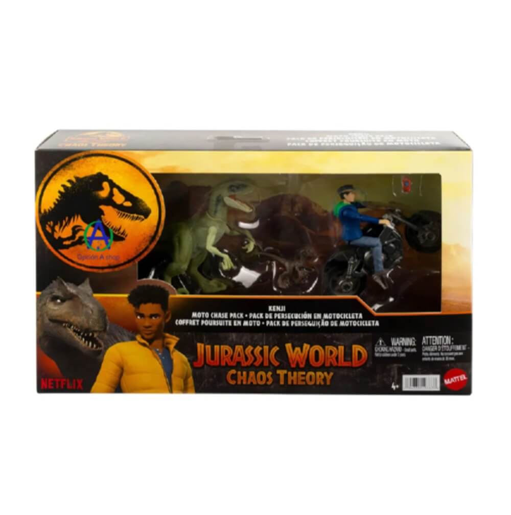 Kenji Pack Persecución En Motocicleta