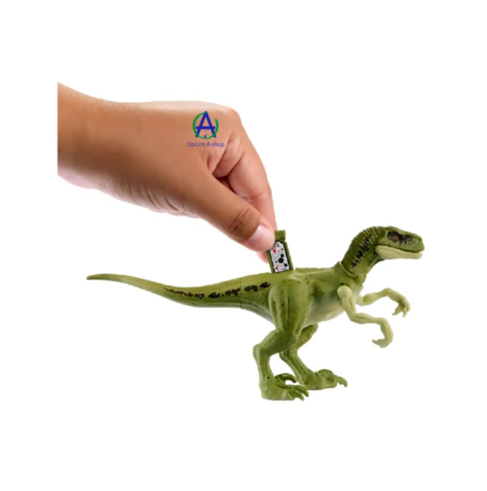 Jurassic World Kenji Pack Persecución En Motocicleta