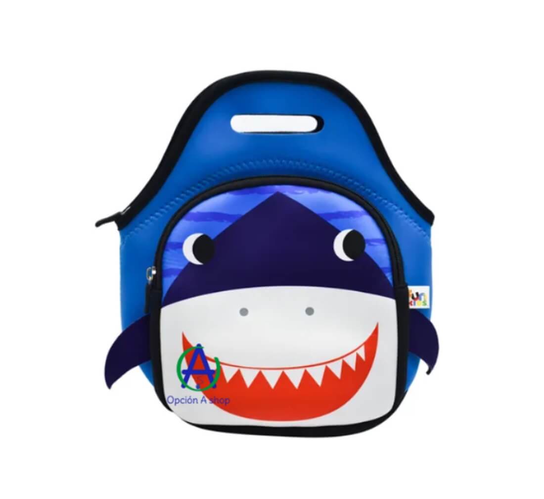 Lonchera Baby Shark Neopreno