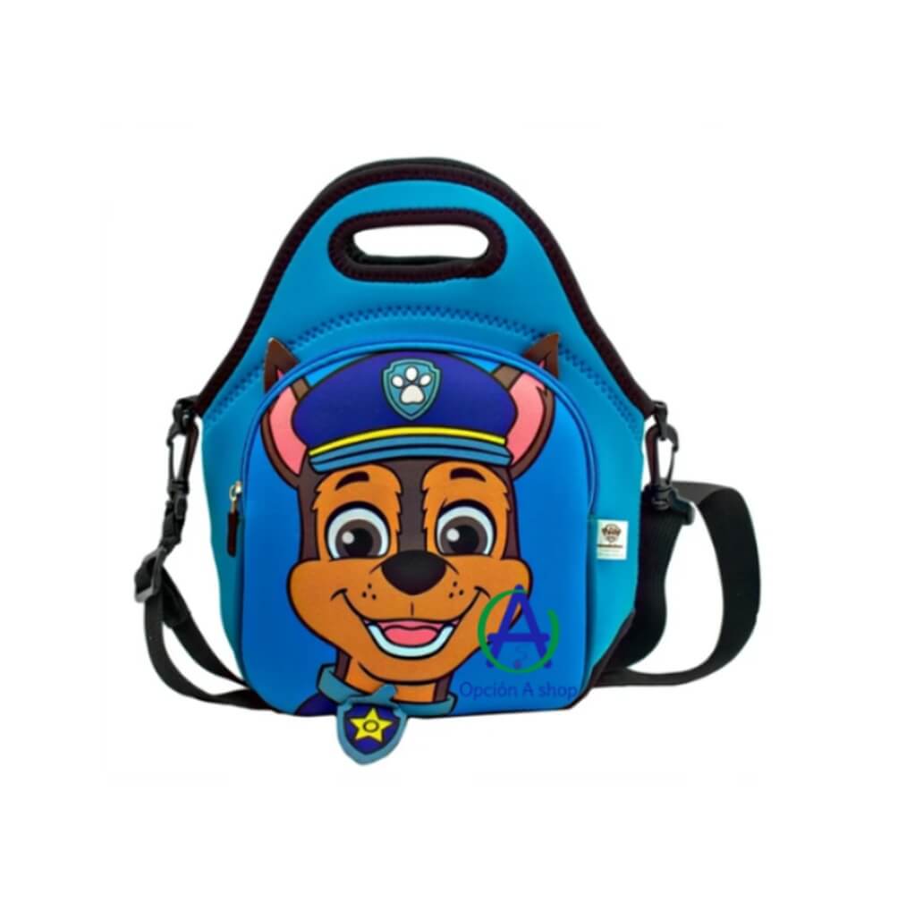 Lonchera Paw Patrol Neopreno