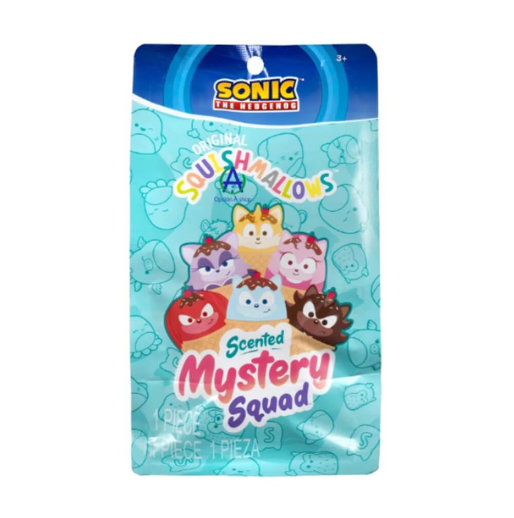 Squishmallows Sonic
