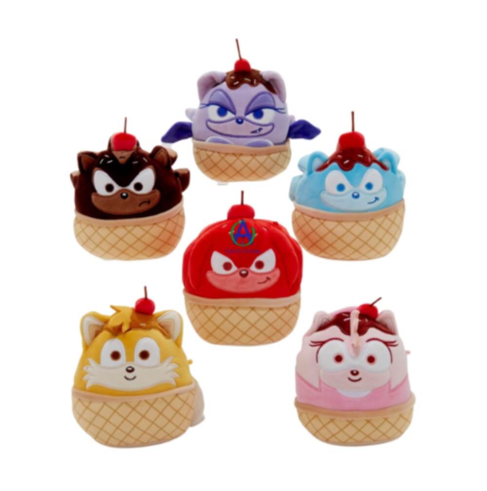 Sonic Squishmallows