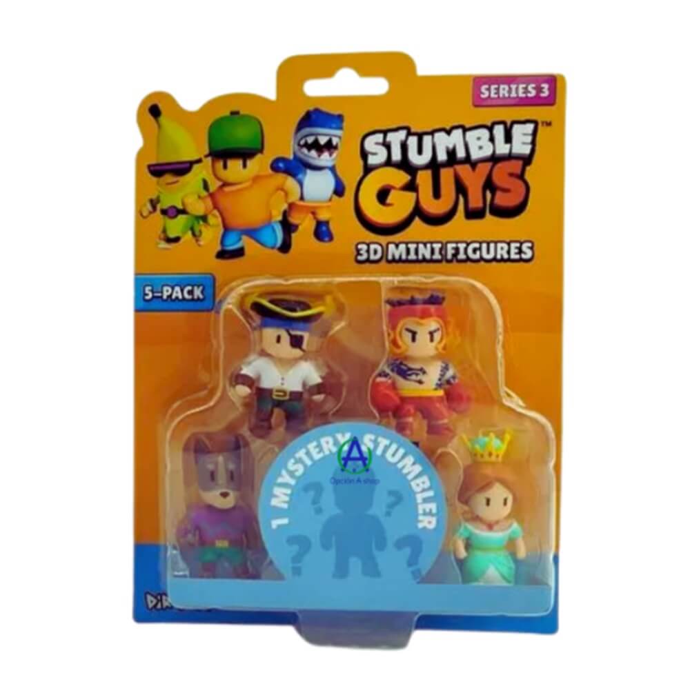 Stumble Guys 5 Pack