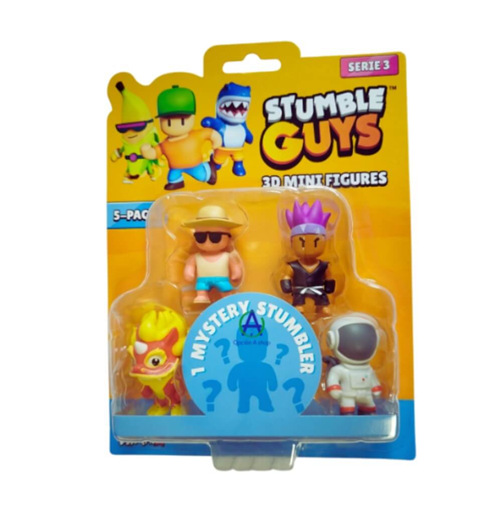 Figuras Stumble Guys Serie 3