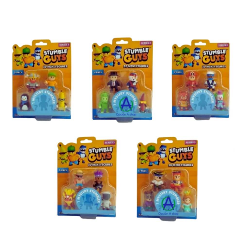 Stumble Guys Serie 3 Pack 5