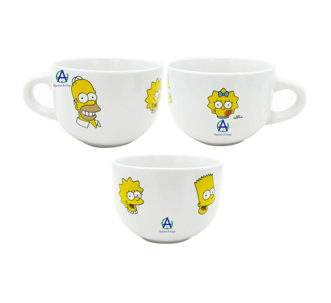 Tarro Jumbo The Simpsons