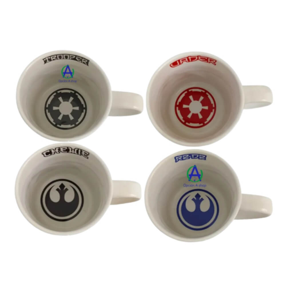 Star Wars Tazas Apilables