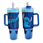 Termo Doble Pared Stitch Aloha