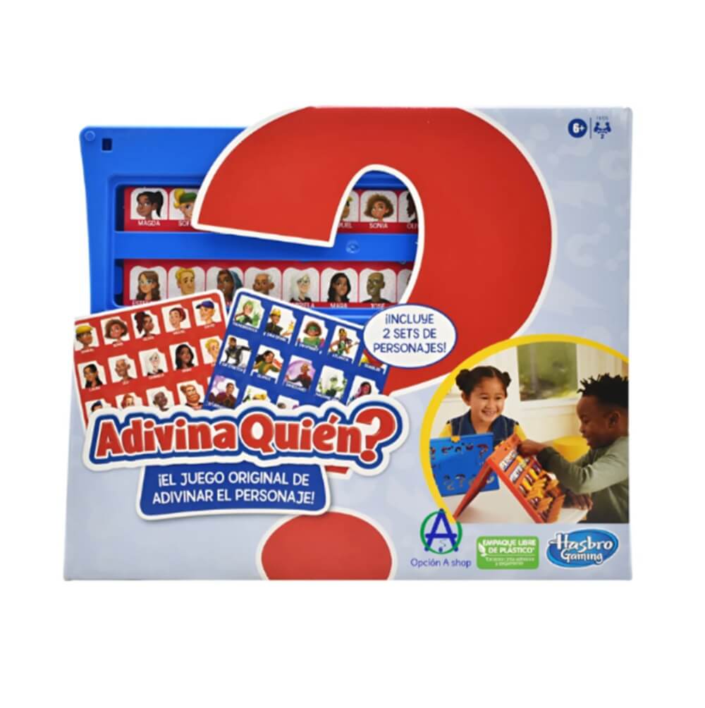 Juego De Mesa Adivina Quién