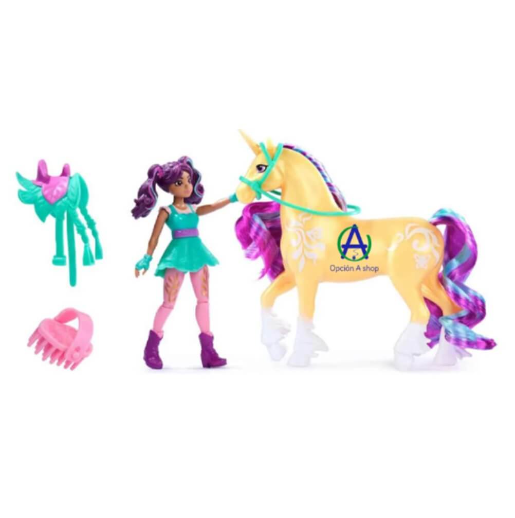 Ava Y Leaf Unicornio Academia