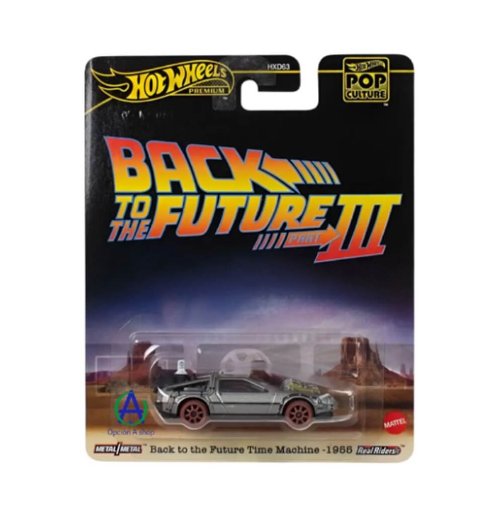Hot Wheels Premium Back To The Future