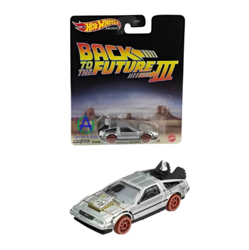 Back To The Future Hot Wheels Premium