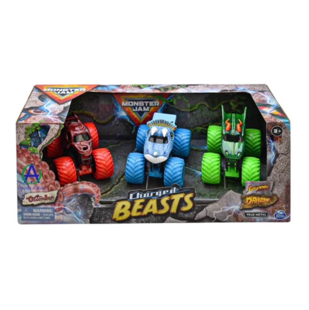 Charged Beasts Monster Jam