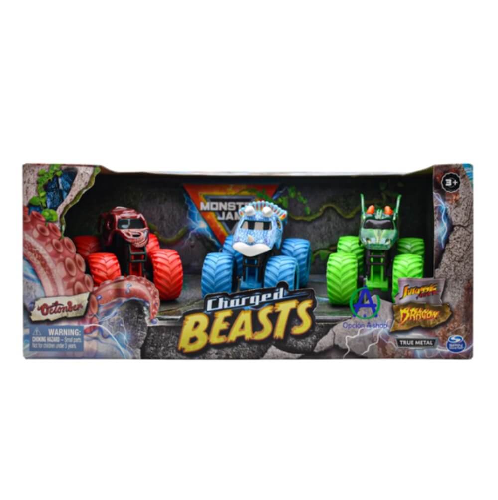 Monster Jam Charged Beasts