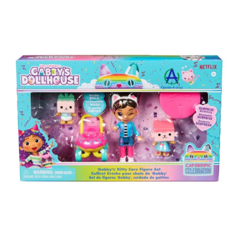 Cuidado De Gatitos Gabby's Dollhouse
