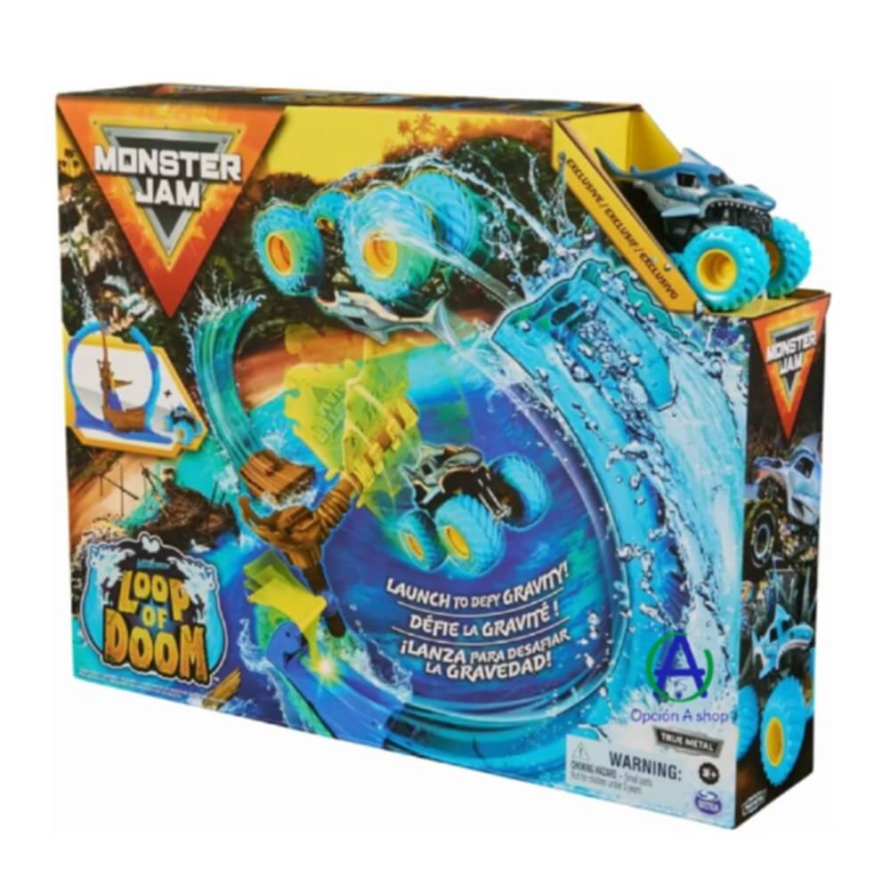 Loop Of Doom Monster Jam