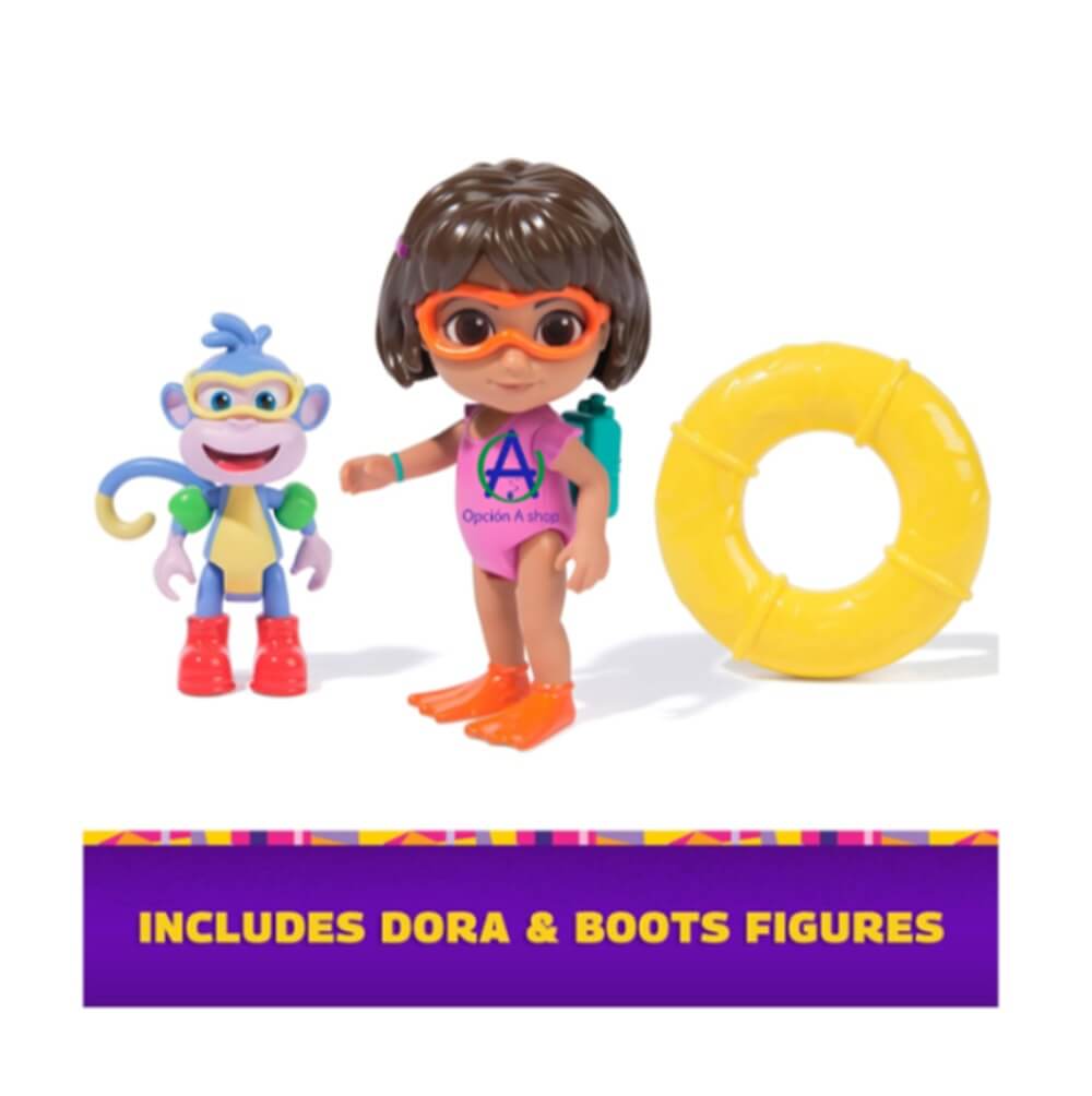 Dora Y Botas Splash