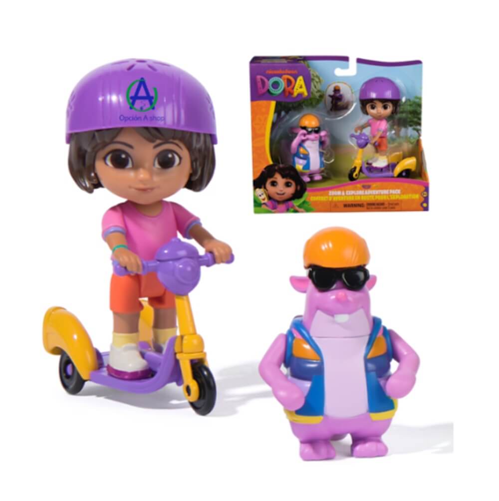 Dora Y Zoom Exploración