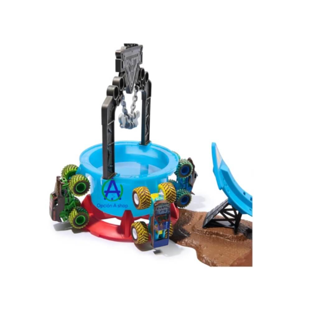 Dunk Tan Monster Jam Mud Blaster