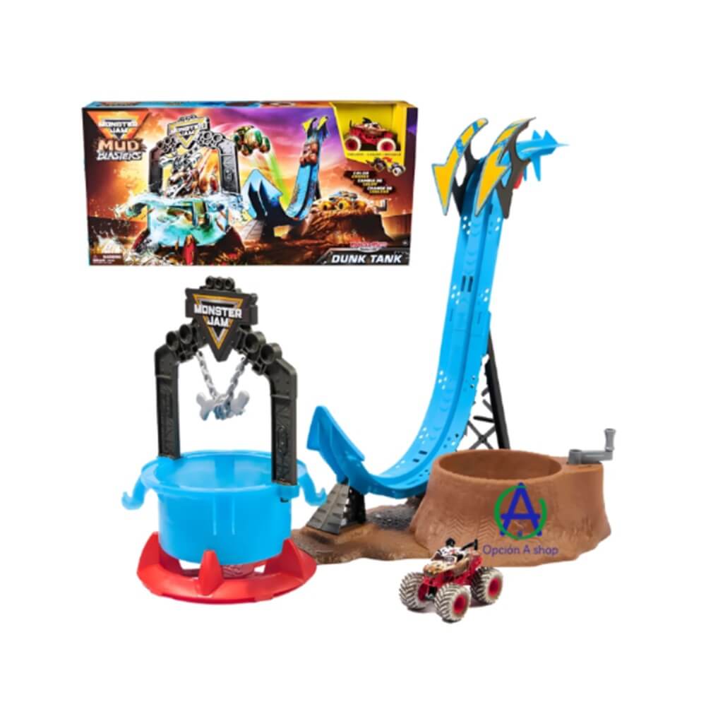 Dunk Tank Monster Jam