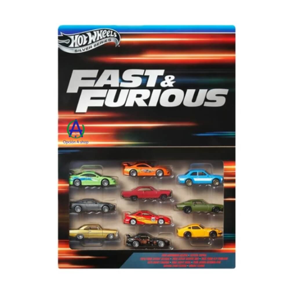 Fast And Furious Hot Wheels Silver Series