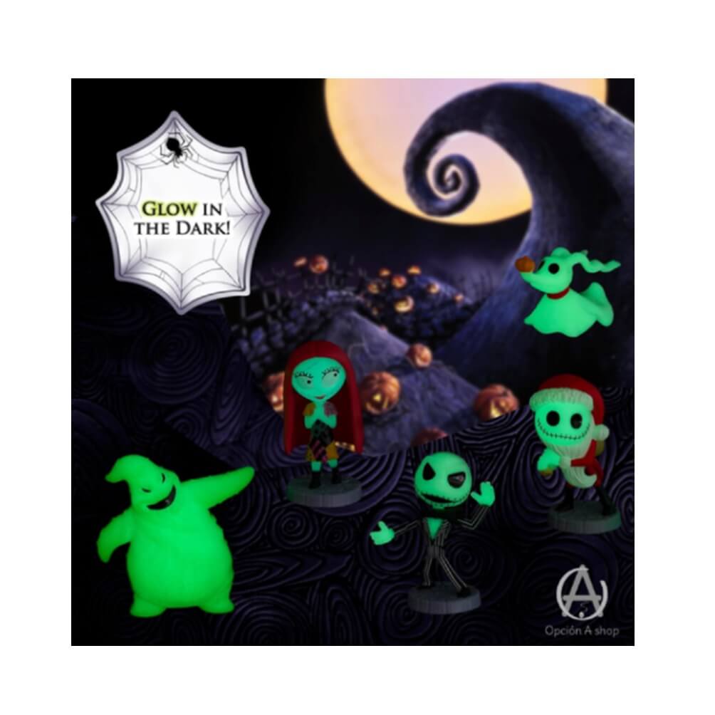 Figuras Glow The Nightmare Before Christmas