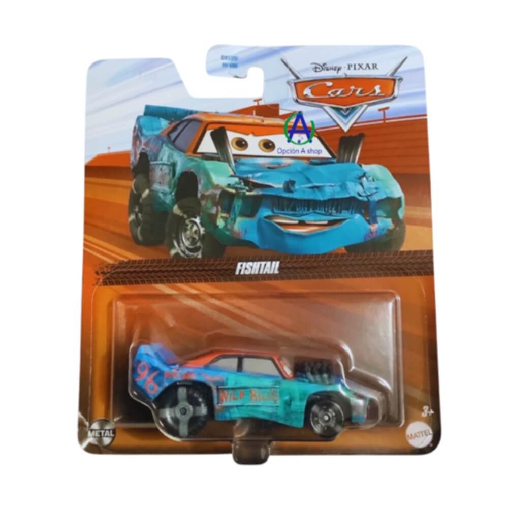 Carro De Metal Fishtail