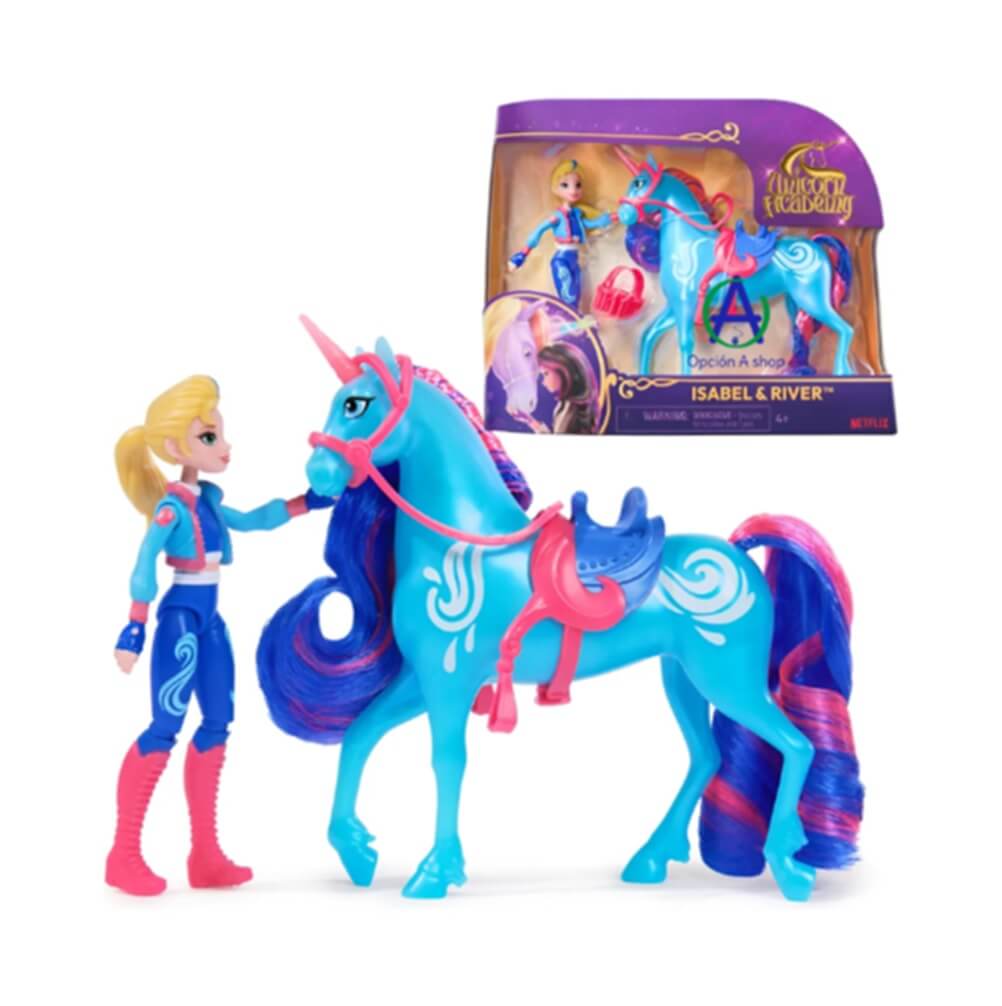 Isabel Y River Academy Unicorn