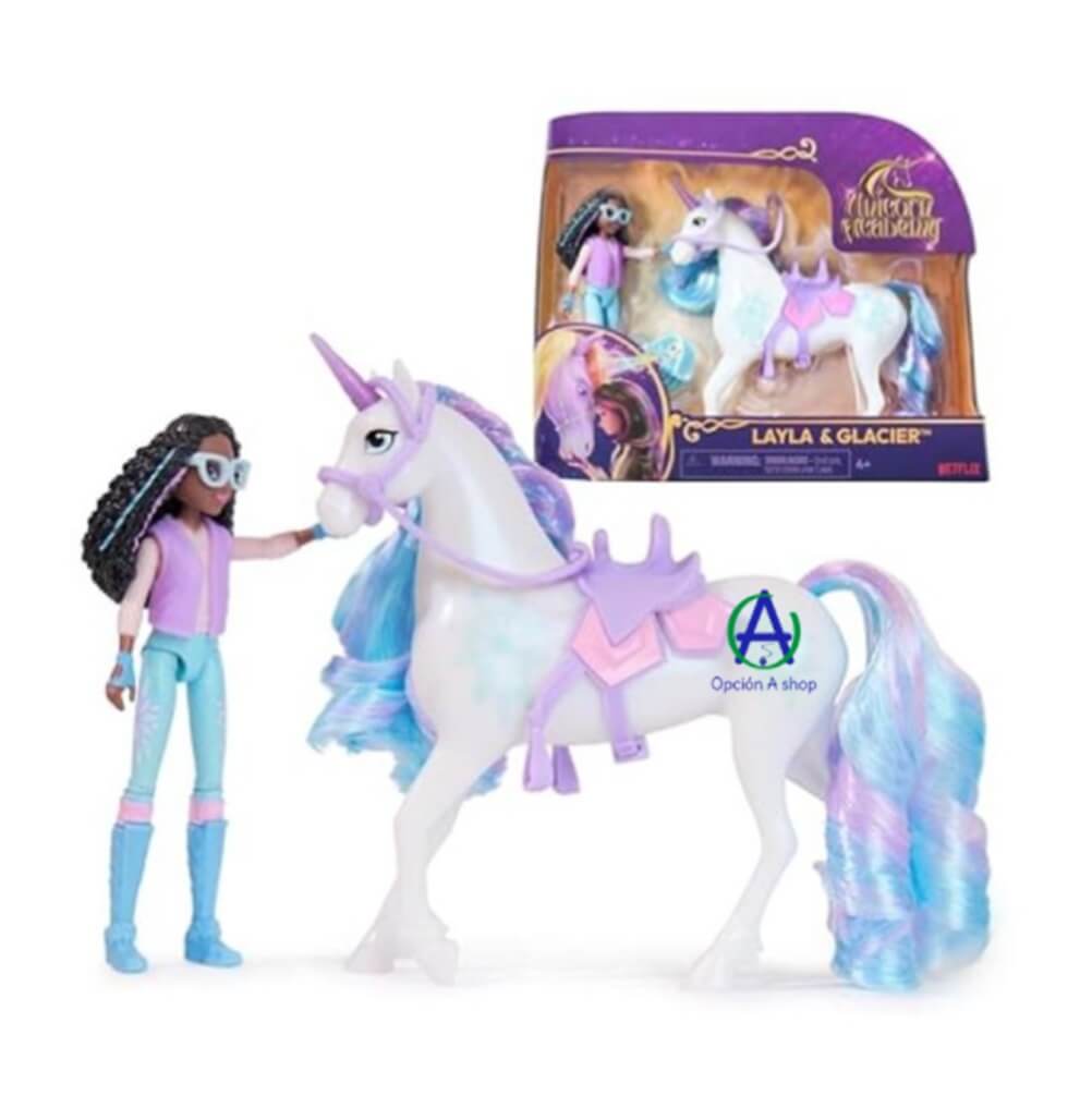 Layla Y Glacier Academy Unicorn