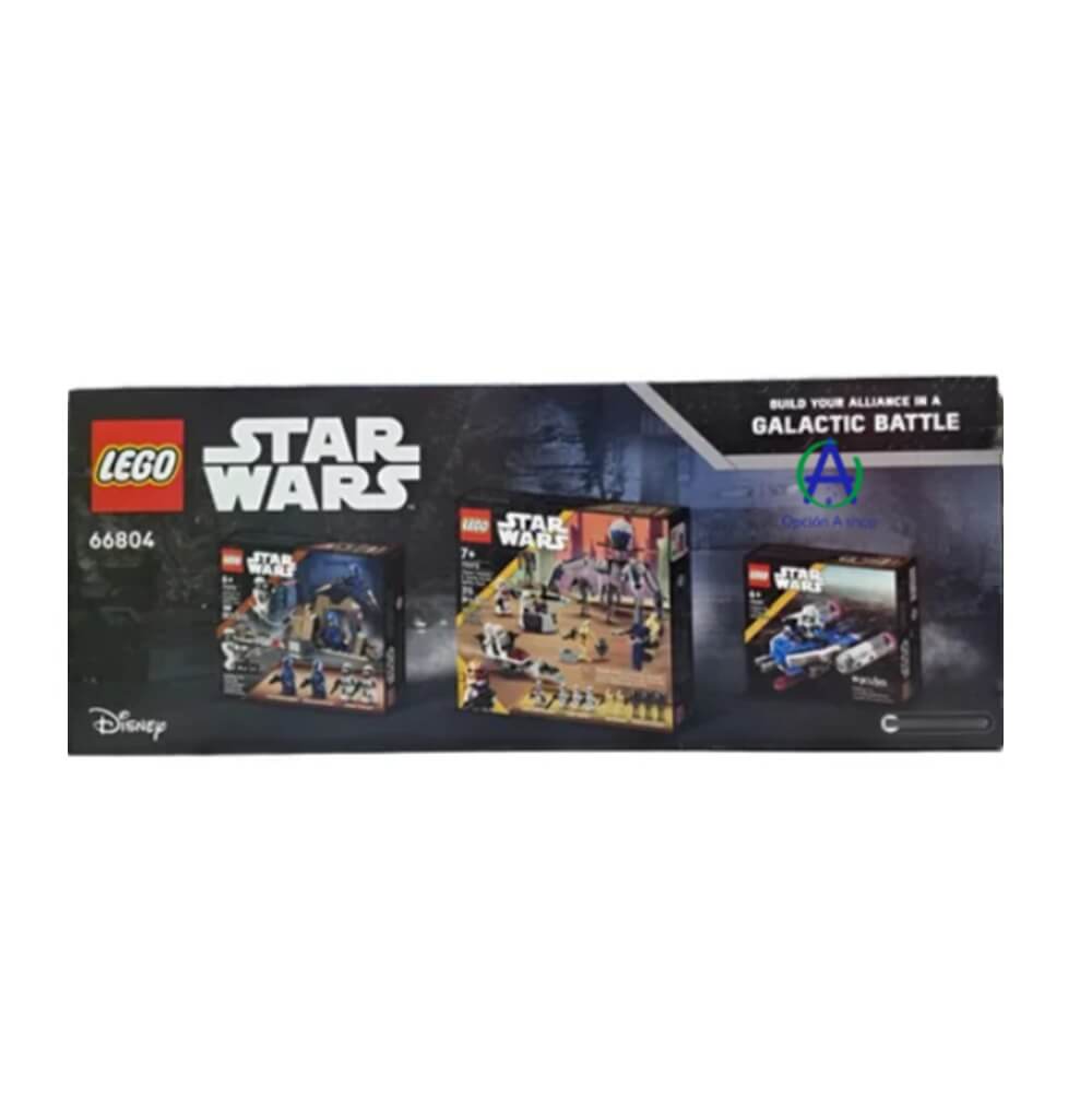Lego 3 En 1 Star Wars