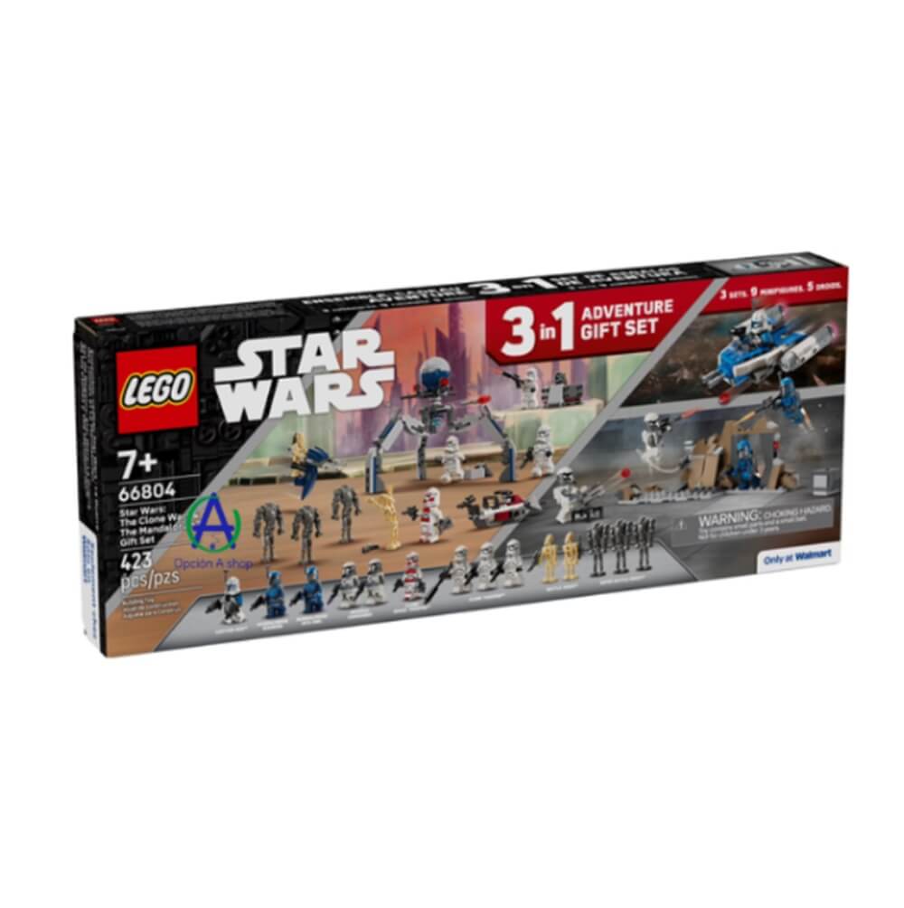 The Clone Wars The Mandalorian Gift Set Lego