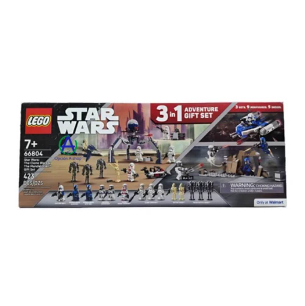 Set Star Wars La Guerra de los Clones y The Mandalorian