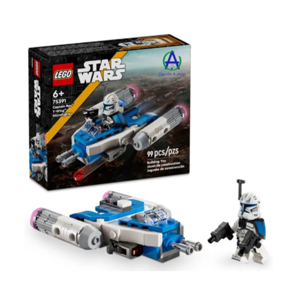 Microfighter Y-wing Captain Rex Lego