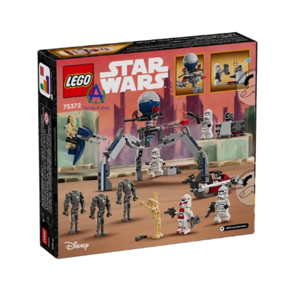 Clone Trooper & Battle Droid Lego