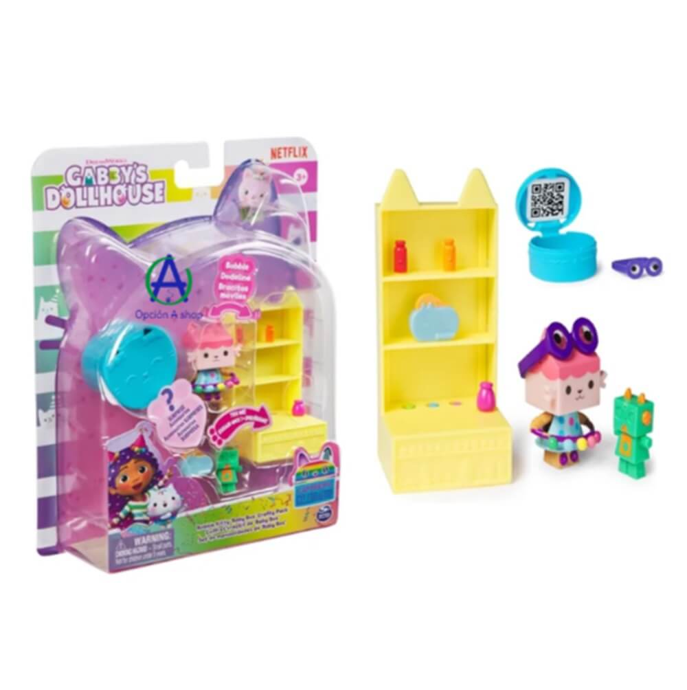 Manualidades De Baby Box Gabby's Dollhouse