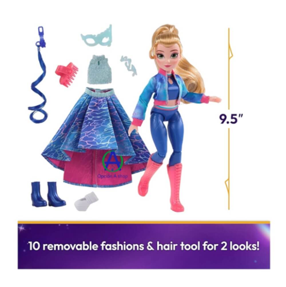 Mueñeca Isabel Masquerade Unicorn Academy