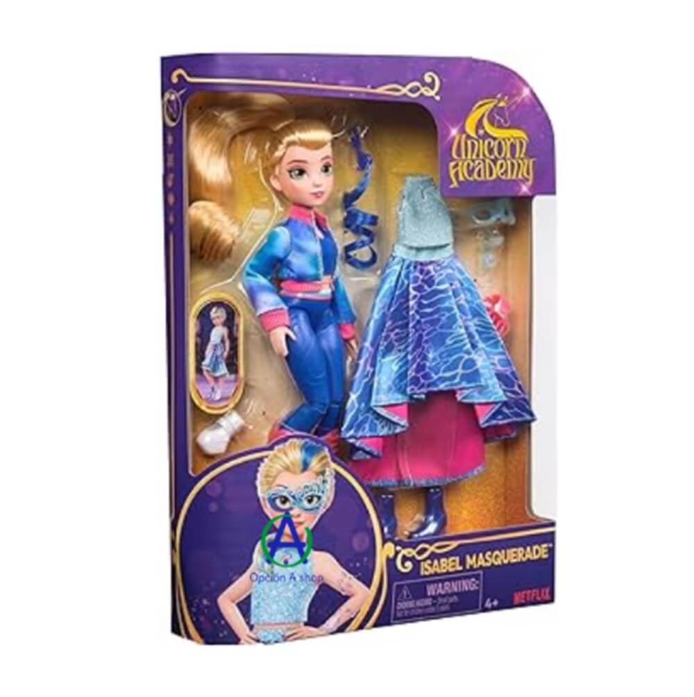 Isabel Masquerade Mueñeca