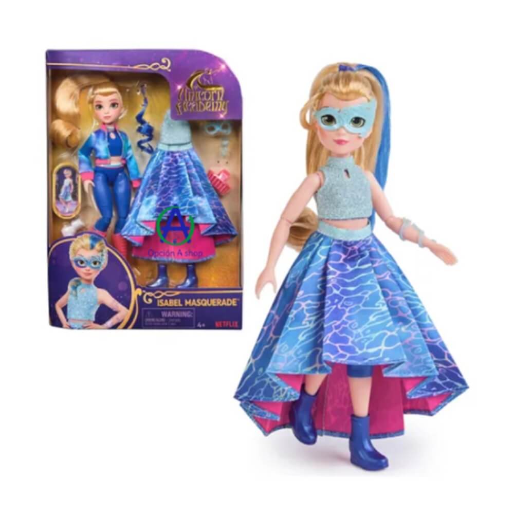 Mueñeca Isabel Masquerade