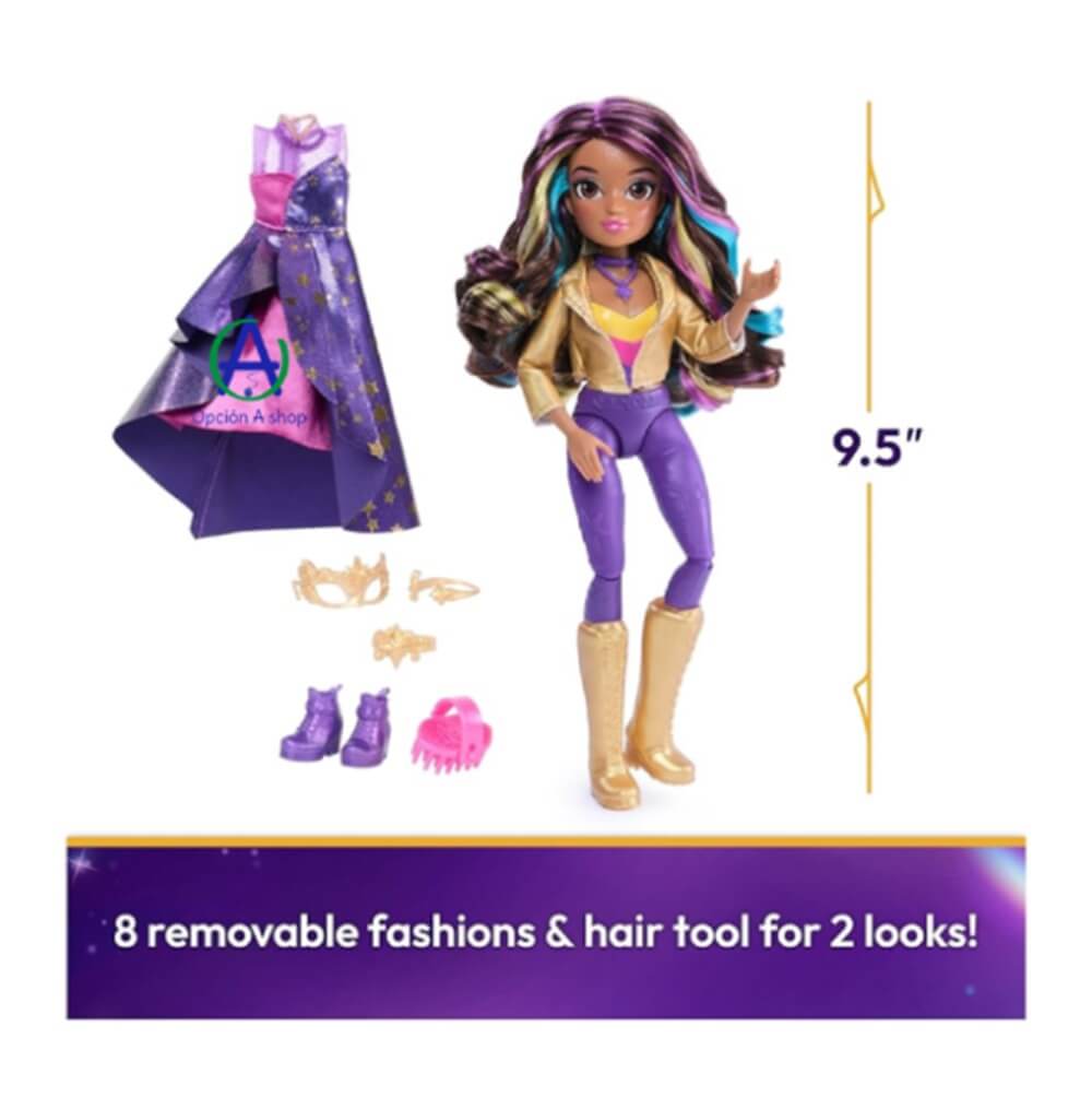 Mueñeca Sophia Masquerade Unicorn Academy