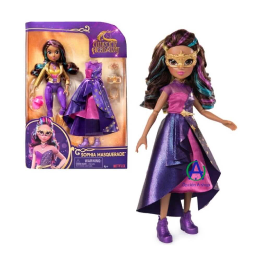 Mueñeca Sophia Masquerade