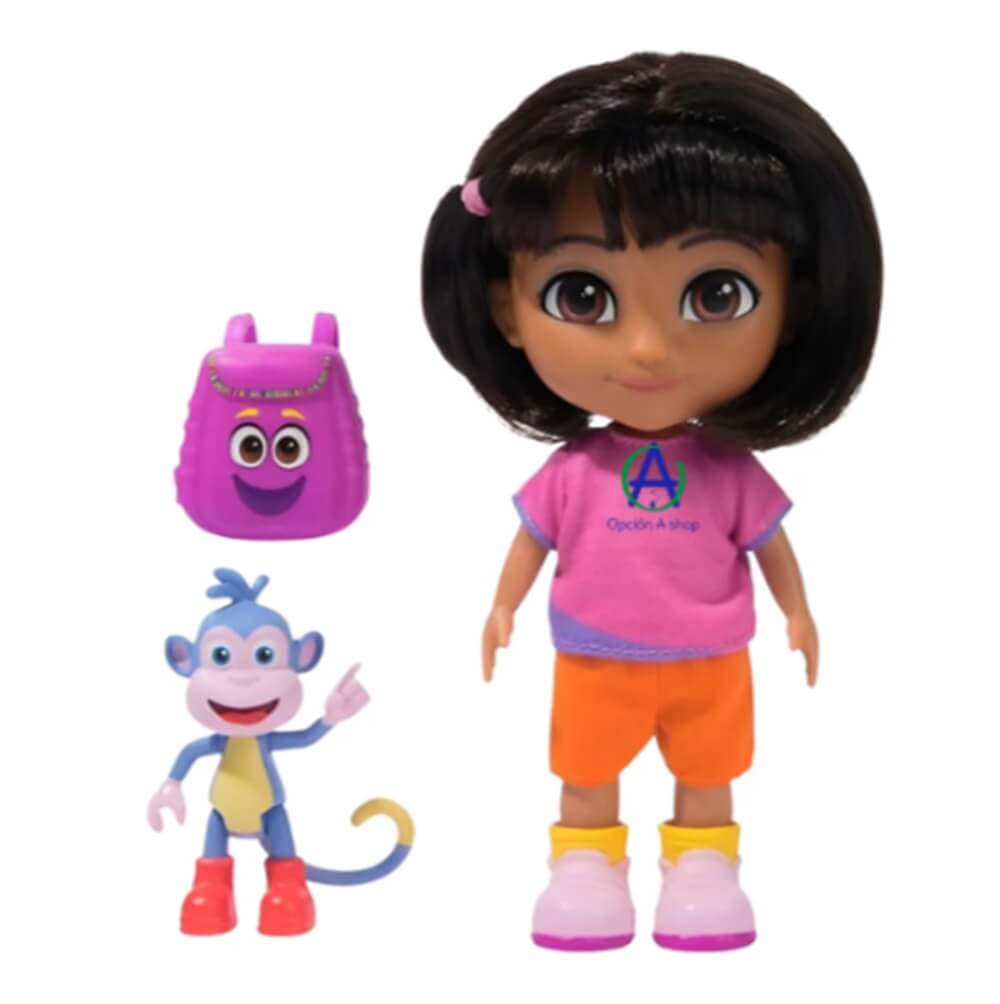 Muñeca Dora Best Friends Dora & Botas