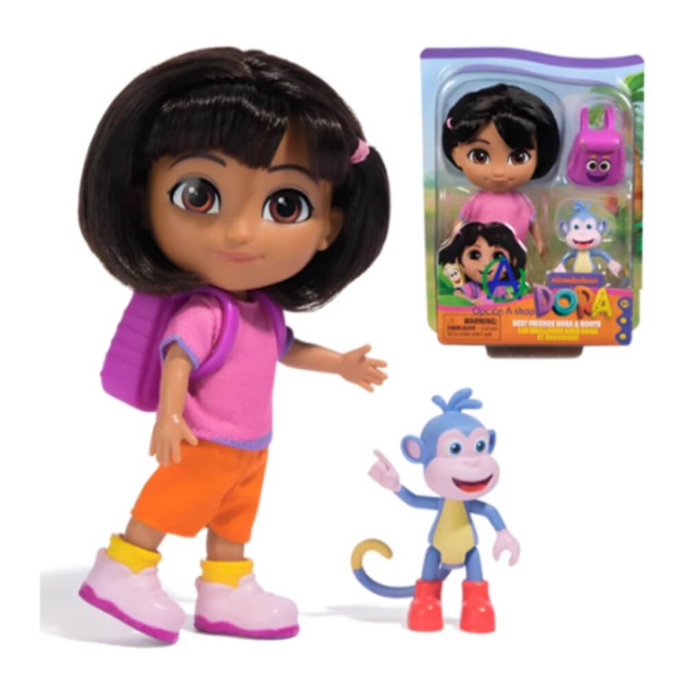 Muñeca Dora Y Botas