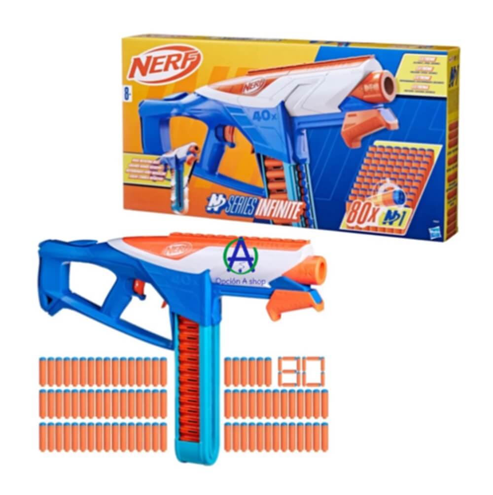 Lanzador Nerf N Series Infinite