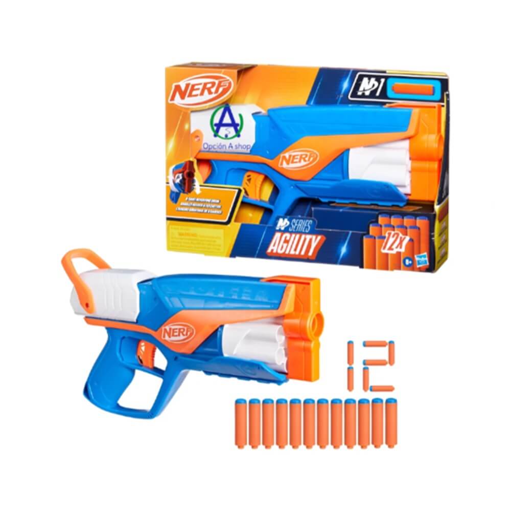 Lanzador Agility Nerf